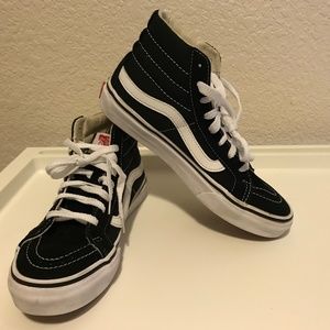 Classic high top Vans kids size 3.5 US